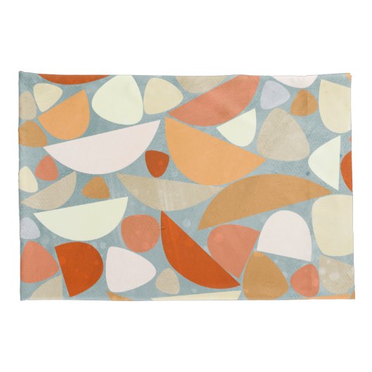 Housse D'oreillers Art géométrique moderne Abstrait (Dos-Droit)