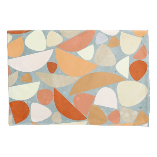 Housse D'oreillers Art géométrique moderne Abstrait (devant-gauche)