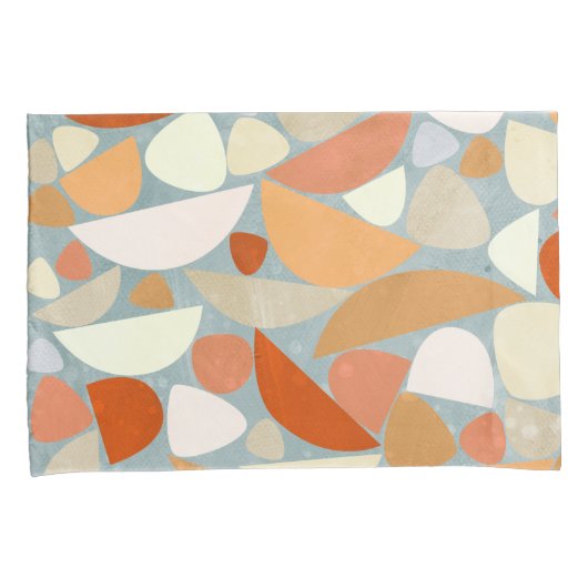 Housse D'oreillers Art géométrique moderne Abstrait (devant-Droit)