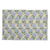 Housse D'oreillers Art Nouveau Hydrangea Pattern with Dragonflies (Dos)