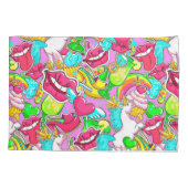 Housse D'oreillers Art pop (Dos-gauche)