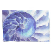 Housse D'oreillers Art pourpre de Nautilus (devant)