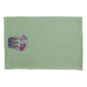 Housse D'oreillers Artiste Lily Vase (devant-gauche)