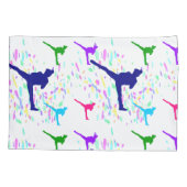 HOUSSE D'OREILLERS ARTS MARTIAUX - JUDO (Dos)