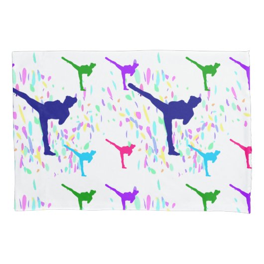 HOUSSE D'OREILLERS ARTS MARTIAUX - JUDO (devant)