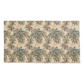 Housse D'oreillers Arty Aquarelle Cocout Palm (Dos)
