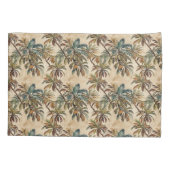 Housse D'oreillers Arty Aquarelle Cocout Palm (Dos)