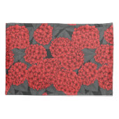 Housse D'oreillers Arygdale rouge (Dos-gauche)