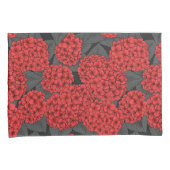 Housse D'oreillers Arygdale rouge (devant-Droit)