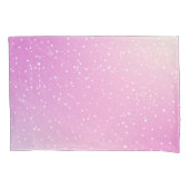 Housse D'oreillers Astrologie Pink Gradient Aura Stars Constellation (devant-gauche)