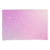 Housse D'oreillers Astrologie Pink Gradient Aura Stars Constellation (devant-Droit)