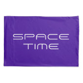 Housse D'oreillers Astronaut Dans L'Espace - Sketting Art - Blanc & V (Dos)