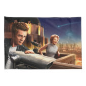 Housse D'oreillers Astronomes 2 (Dos-Droit)