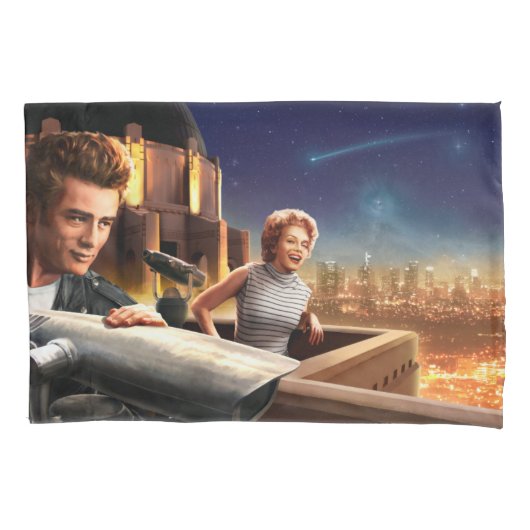 Housse D'oreillers Astronomes 2 (devant-gauche)