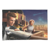 Housse D'oreillers Astronomes 2 (devant-Droit)