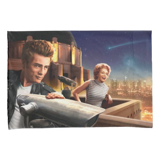 Housse D'oreillers Astronomes 2 (devant-Droit)