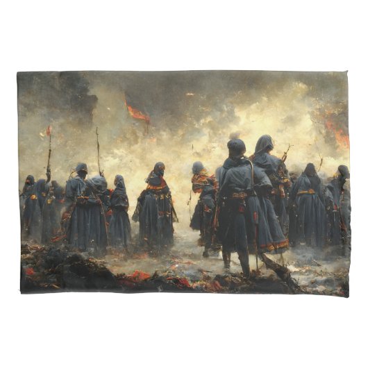 Housse D'oreillers Attaquez l'endroit (devant-gauche)