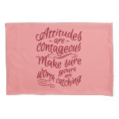 Housse D'oreillers ATTITUDES motivations coussins coques (devant)