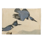 Housse D'oreillers Audubon Belted Kingfisher Wildlife Bird (Dos)