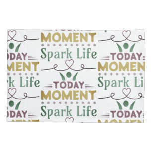 Housse D'oreillers Aujourd'hui Moment, la vie étincelante