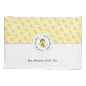 Housse D'oreillers Aussi Mignonne Que Peut Être Le Dessin | Monogramm (Dos)