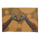 Housse D'oreillers Auto-réflexion Giraffe, (devant)