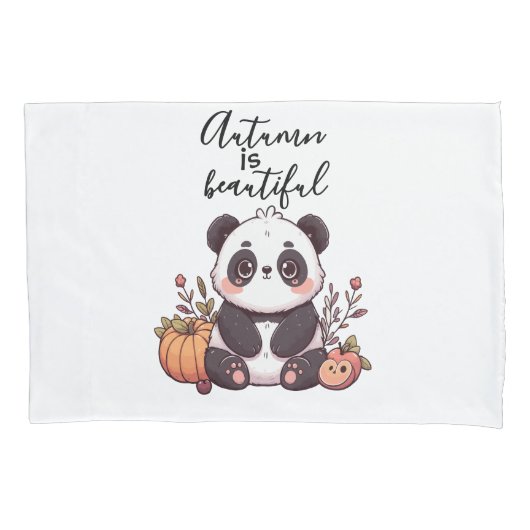 Housse D'oreillers Automne (devant)