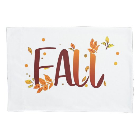 Housse D'oreillers Automne/Automne/Feuille (devant)