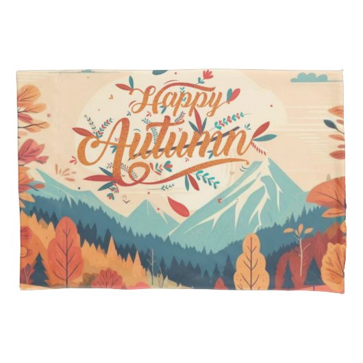 Housse D'oreillers Automne/Automne/feuille/coloré (devant)