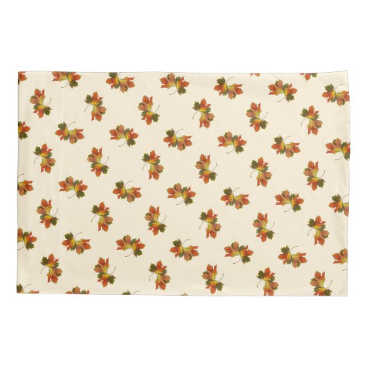 Housse D'oreillers Automne / Automne Feuilles Coussin Coque (Dos)