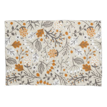 Automne Berries Feuilles et Branches Motif