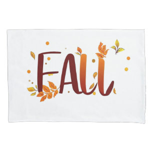 Housse D'oreillers Automne/Feuilles d'automne