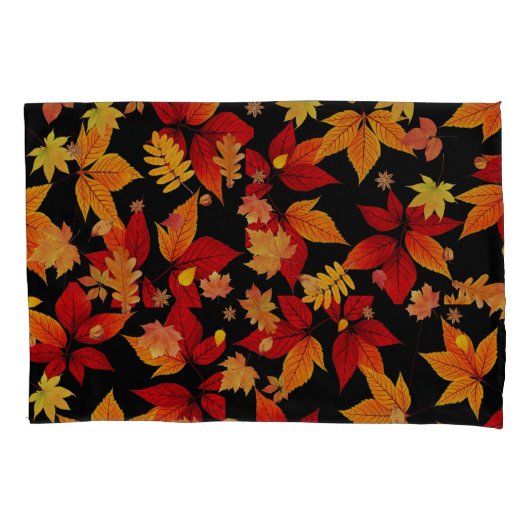 Housse D'oreillers Automne Minuit (devant)