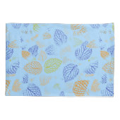 Housse D'oreillers Automne, Motif Feuille 3 (Dos)