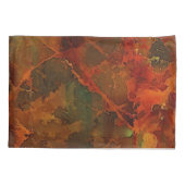 Housse D'oreillers Automne profond Terre riche automne Abstrait (Dos-gauche)