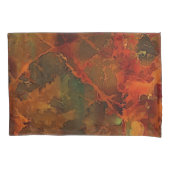 Housse D'oreillers Automne profond Terre riche automne Abstrait (devant-gauche)