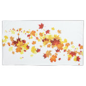 Housse D'oreillers Autumn Leaves Pilote Set (devant-gauche)