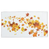 Housse D'oreillers Autumn Leaves Pilote Set (devant-Droit)