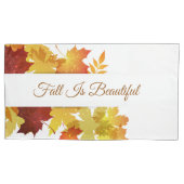 Housse D'oreillers Autumn Leaves Pilote Set (devant-gauche)