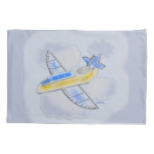 Housse D'oreillers Avion (Dos)