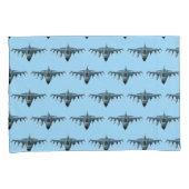 Housse D'oreillers Avion de chasse (devant-Droit)