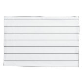 Housse D'oreillers Avion de piste funky Avion Pilote Vol (Dos)