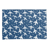 Housse D'oreillers Avions à réaction à motif aéronautique (devant-Droit)