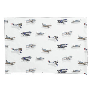 Housse D'oreillers Avions en vol