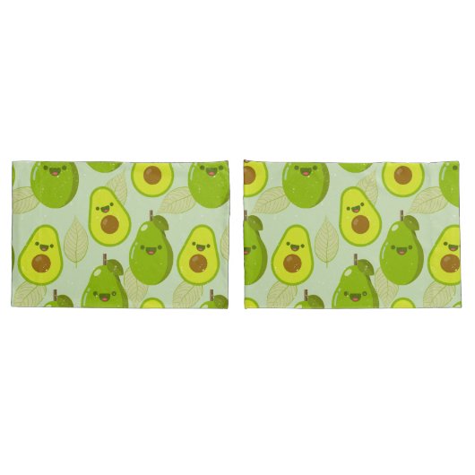 Housse D'oreillers Avocado (Dos-Set)