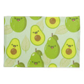Housse D'oreillers Avocado (Dos-gauche)