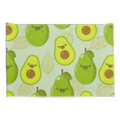 Housse D'oreillers Avocado (Dos-Droit)