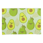 Housse D'oreillers Avocado (devant-Droit)