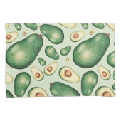Housse D'oreillers Avocado (devant-Droit)