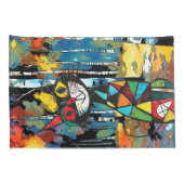 Housse D'oreillers Avoir Une Journée Abstraite Kinda (Dos-Droit)